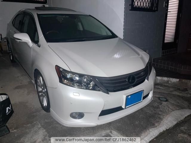 lexus hs 2009 CFJ1862462 image 1