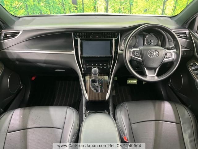 toyota harrier-hybrid 2014 quick_quick_AVU65W_AVU65-0002054 image 2