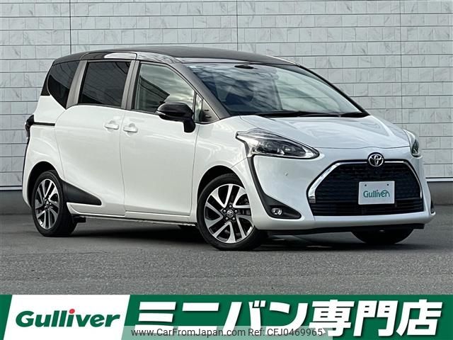 toyota sienta 2019 -TOYOTA--Sienta DBA-NSP170G--NSP170-7196200---TOYOTA--Sienta DBA-NSP170G--NSP170-7196200- image 1