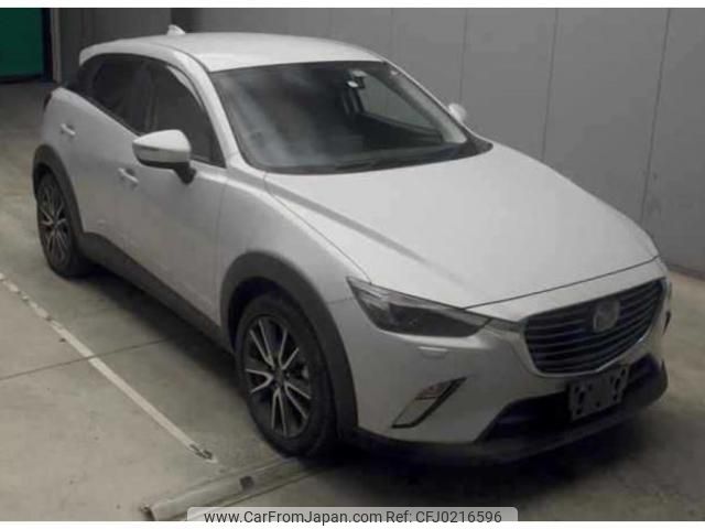 mazda cx-3 2017 quick_quick_LDA-DK5AW_202982 image 1