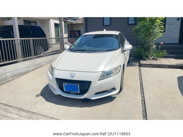 honda cr-z 2011 -HONDA--CR-Z DAA-ZF1--ZF1-1023524---HONDA--CR-Z DAA-ZF1--ZF1-1023524- image 1