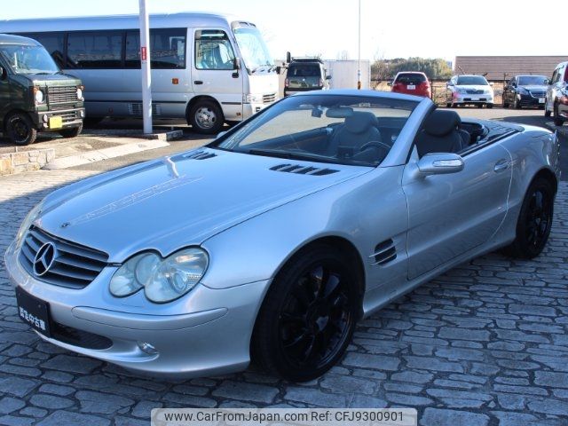 mercedes-benz sl-class 2004 -MERCEDES-BENZ--Benz SL 230467--078221---MERCEDES-BENZ--Benz SL 230467--078221- image 1