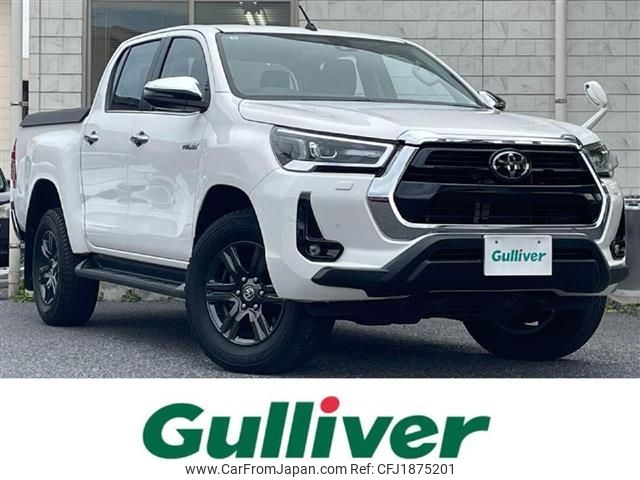 toyota hilux 2022 CFJ1875201 image 1