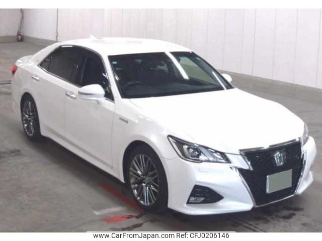 toyota crown-hybrid 2017 quick_quick_DAA-AWS210_AWS210-6126077 image 1