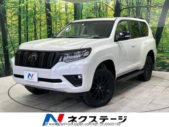 toyota land-cruiser-prado 2023 -TOYOTA--Land Cruiser Prado 3BA-TRJ150W--TRJ150-0159051---TOYOTA--Land Cruiser Prado 3BA-TRJ150W--TRJ150-0159051- image 1