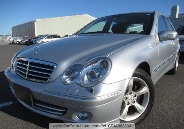 mercedes-benz c-class 2006 REALMOTOR_Y2020010255M-10 image 1