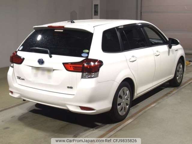 toyota corolla-fielder 2017 -TOYOTA--Corolla Fielder DAA-NKE165G--NKE165-8050791---TOYOTA--Corolla Fielder DAA-NKE165G--NKE165-8050791- image 2