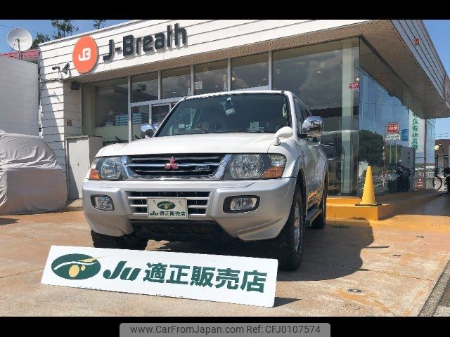 mitsubishi pajero 1999 -MITSUBISHI--Pajero V75W--0005276---MITSUBISHI--Pajero V75W--0005276- image 1