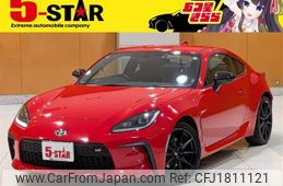 toyota 86 2021 CFJ1811121
