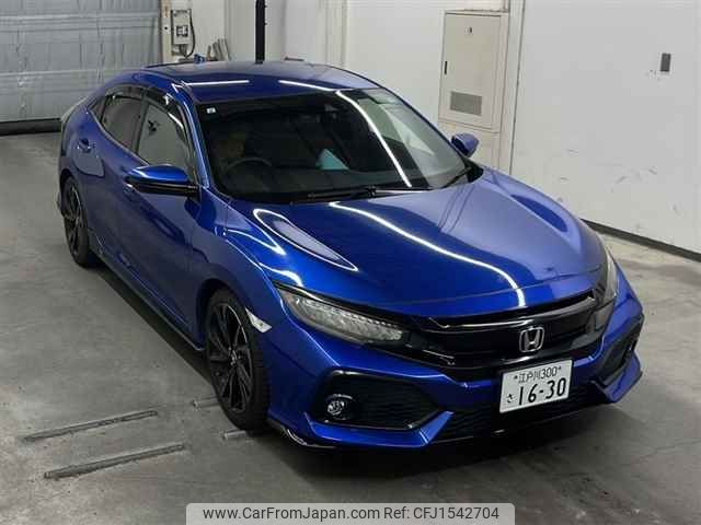 honda civic 2019 CFJ1542704 image 1