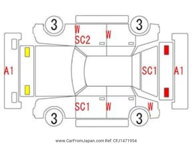 honda n-box 2015 CFJ1471954 image 2