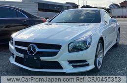 mercedes-benz sl-class 2012 quick_quick_231457_WDD2314572F009758