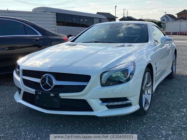 mercedes-benz sl-class 2012 quick_quick_231457_WDD2314572F009758 image 1