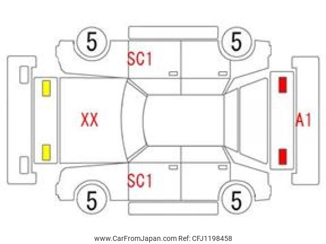 nissan serena 2018 -NISSAN--Serena DAA-GC27--GC27-022692---NISSAN--Serena DAA-GC27--GC27-022692- image 2