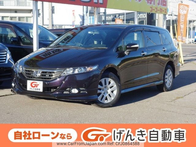 honda odyssey 2012 -HONDA--Odyssey DBA-RB4--RB4-1200653---HONDA--Odyssey DBA-RB4--RB4-1200653- image 1