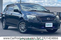 toyota corolla-fielder 2010 -TOYOTA--Corolla Fielder DBA-NZE144G--NZE144-9028676---TOYOTA--Corolla Fielder DBA-NZE144G--NZE144-9028676-