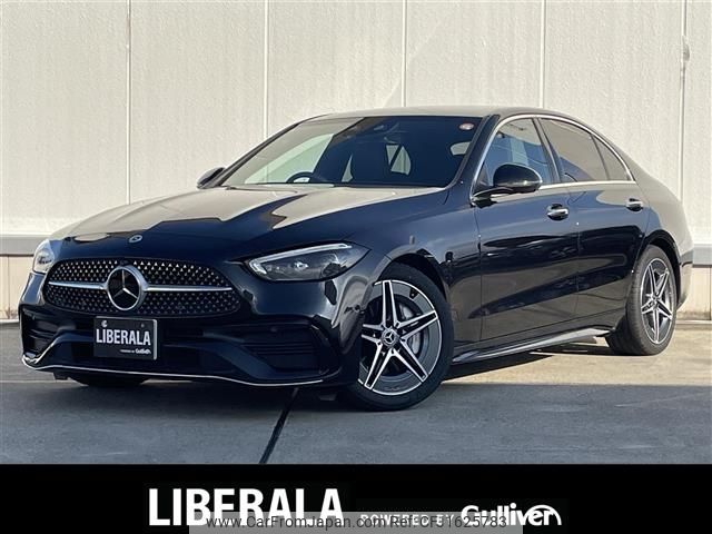 mercedes-benz c-class 2023 CFJ1625783 image 1