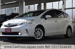 toyota prius-α 2011 CFJ1504649