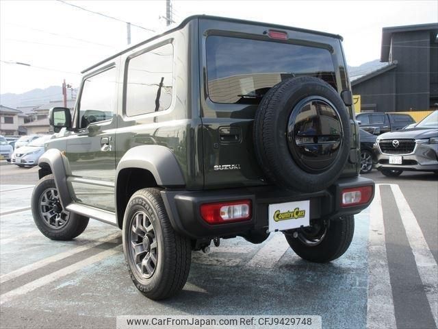 suzuki jimny-sierra 2024 -SUZUKI 【滋賀 502ｾ4950】--Jimny Sierra JB74W--203826---SUZUKI 【滋賀 502ｾ4950】--Jimny Sierra JB74W--203826- image 2