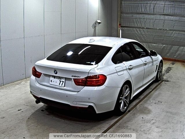 bmw 4-series 2015 CFJ1690883 image 2