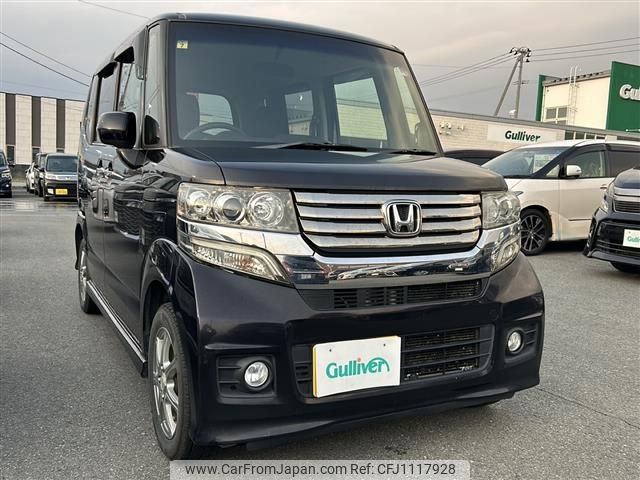 honda n-box 2012 -HONDA--N BOX DBA-JF2--JF2-1015124---HONDA--N BOX DBA-JF2--JF2-1015124- image 1