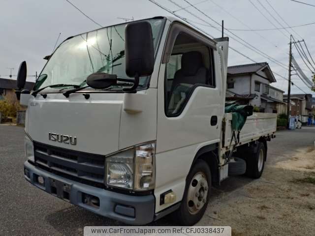 isuzu elf-truck 2013 -ISUZU--Elf TKG-NJR85A--NJR85-7030198---ISUZU--Elf TKG-NJR85A--NJR85-7030198- image 1