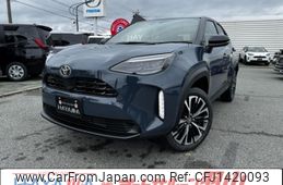 toyota yaris 2025 CARSENSOR_JP_AU6437336286