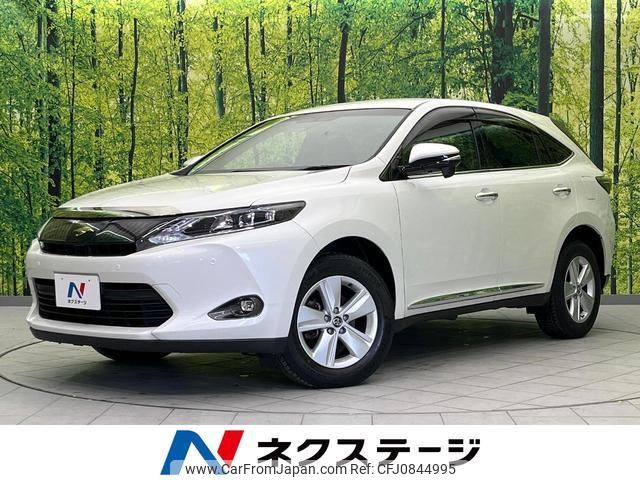 toyota harrier 2016 quick_quick_ZSU60W_ZSU60-0080009 image 1