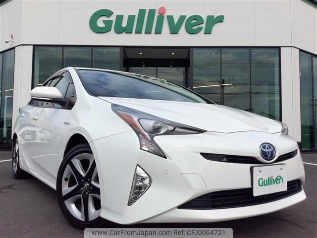 toyota prius 2017 -TOYOTA--Prius DAA-ZVW51--ZVW51-6055155---TOYOTA--Prius DAA-ZVW51--ZVW51-6055155- image 1