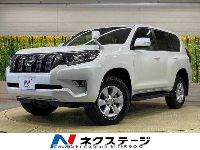 toyota land-cruiser-prado 2019 -TOYOTA--Land Cruiser Prado CBA-TRJ150W--TRJ150-0101988---TOYOTA--Land Cruiser Prado CBA-TRJ150W--TRJ150-0101988- image 1