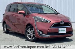 toyota sienta 2016 CFJ1424000