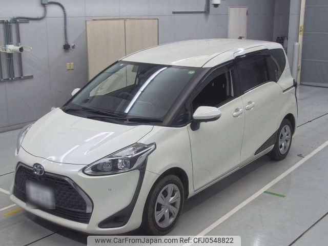 toyota sienta 2021 -TOYOTA 【名古屋 508の3286】--Sienta NSP170G-7273687---TOYOTA 【名古屋 508の3286】--Sienta NSP170G-7273687- image 1