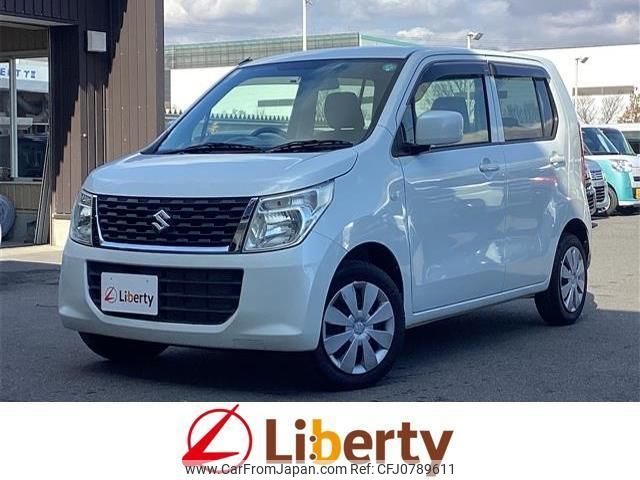 suzuki wagon-r 2015 quick_quick_MH34S_MH34S-408486 image 1