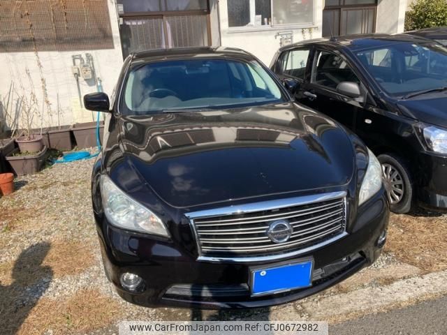 nissan fuga 2010 -NISSAN--Fuga DAA-HY51--HY51-400097---NISSAN--Fuga DAA-HY51--HY51-400097- image 1