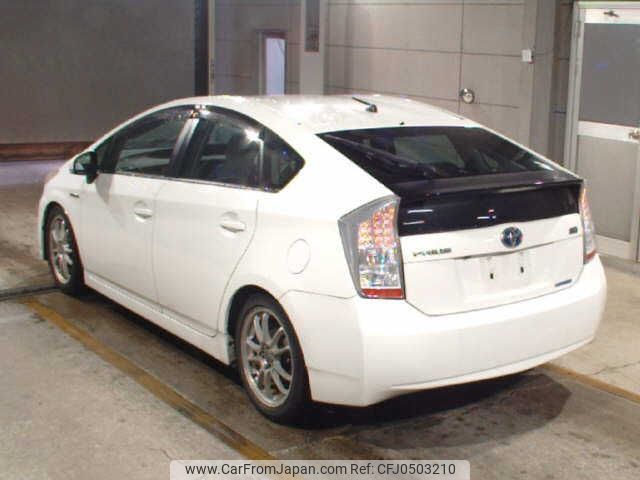 toyota prius 2010 -TOYOTA--Prius ZVW30-1198119---TOYOTA--Prius ZVW30-1198119- image 2