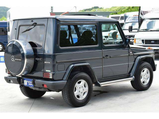 mercedes-benz g-class 1997 fuji-cars-19088121 image 1