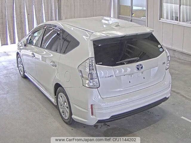 toyota prius-α 2011 -TOYOTA--Prius α ZVW41W--ZVW41-3005956---TOYOTA--Prius α ZVW41W--ZVW41-3005956- image 2