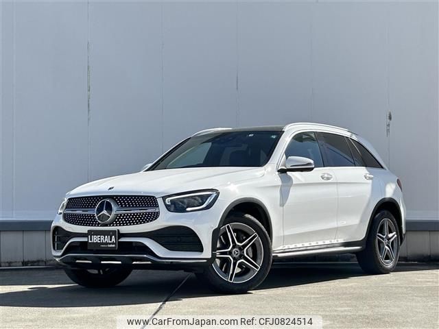 mercedes-benz glc-class 2022 -MERCEDES-BENZ--Benz GLC 3DA-253915--W1N2539152G027231---MERCEDES-BENZ--Benz GLC 3DA-253915--W1N2539152G027231- image 1