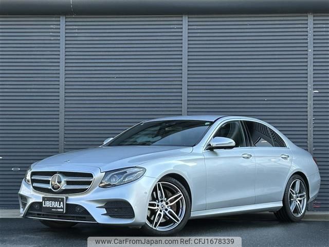 mercedes-benz e-class 2019 CFJ1678339 image 1