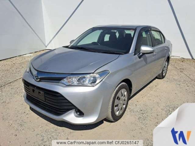 toyota corolla-axio 2015 -TOYOTA--Corolla Axio DBA-NRE161--NRE161-0010622---TOYOTA--Corolla Axio DBA-NRE161--NRE161-0010622- image 1