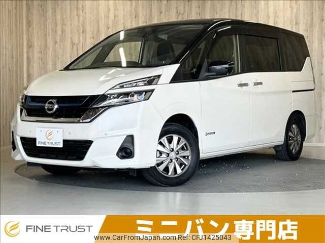 nissan serena 2018 -NISSAN--Serena DAA-HC27--HC27-003574---NISSAN--Serena DAA-HC27--HC27-003574- image 1