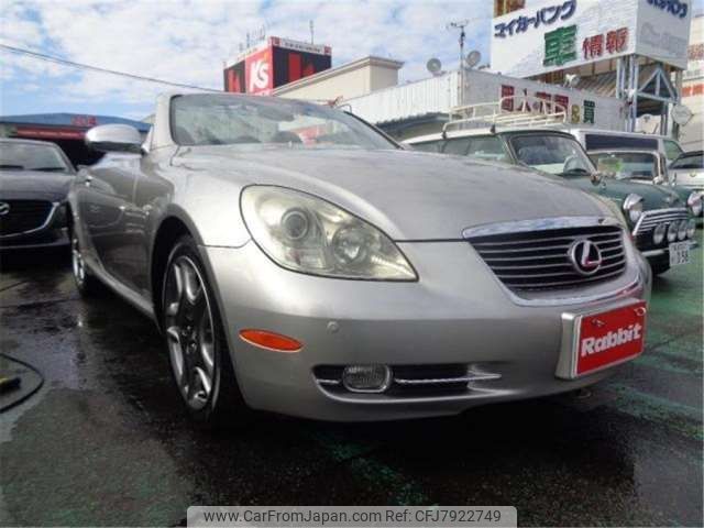 lexus sc 2006 -LEXUS 【岡崎 300】--Lexus SC UZZ40--UZZ40-9008520---LEXUS 【岡崎 300】--Lexus SC UZZ40--UZZ40-9008520- image 1