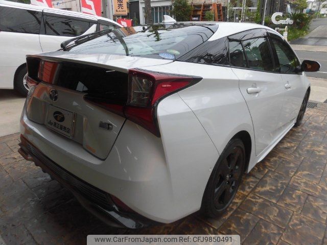 toyota prius 2020 -TOYOTA 【名変中 】--Prius ZVW51--6172079---TOYOTA 【名変中 】--Prius ZVW51--6172079- image 2