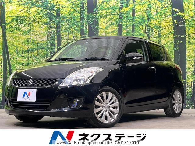 suzuki swift 2011 CFJ1817010 image 1