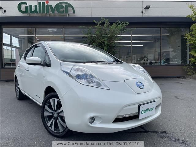 nissan leaf 2017 -NISSAN--Leaf ZAA-AZE0--AZE0-218880---NISSAN--Leaf ZAA-AZE0--AZE0-218880- image 1