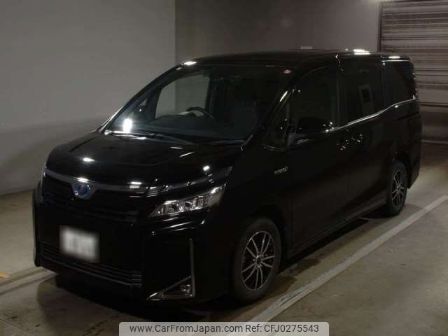 toyota voxy 2018 -TOYOTA 【三重 502ﾘ9583】--Voxy DAA-ZWR80G--ZWR80-0363747---TOYOTA 【三重 502ﾘ9583】--Voxy DAA-ZWR80G--ZWR80-0363747- image 1