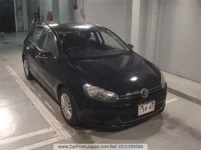 volkswagen golf 2010 -VOLKSWAGEN--VW Golf 1KCBZ-AW327559---VOLKSWAGEN--VW Golf 1KCBZ-AW327559- image 1