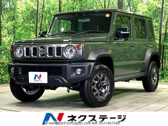 suzuki jimny-nomade 2025 CFJ1487540 image 1