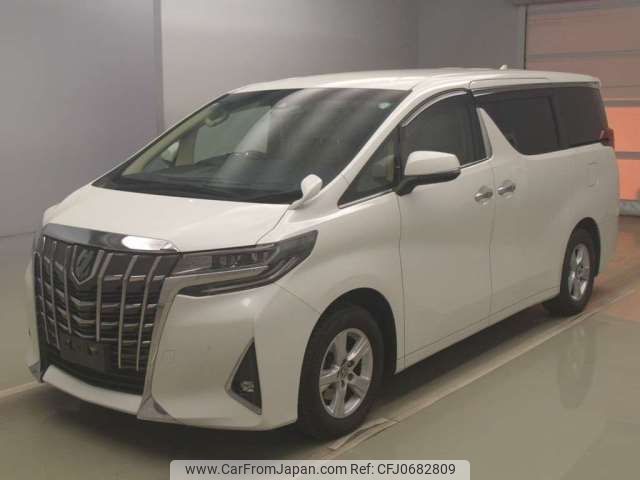 toyota alphard 2022 -TOYOTA--Alphard 3BA-AGH30W--AGH30-0427043---TOYOTA--Alphard 3BA-AGH30W--AGH30-0427043- image 1