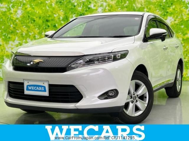 toyota harrier 2014 quick_quick_DBA-ZSU60W_ZSU60-0027624 image 1